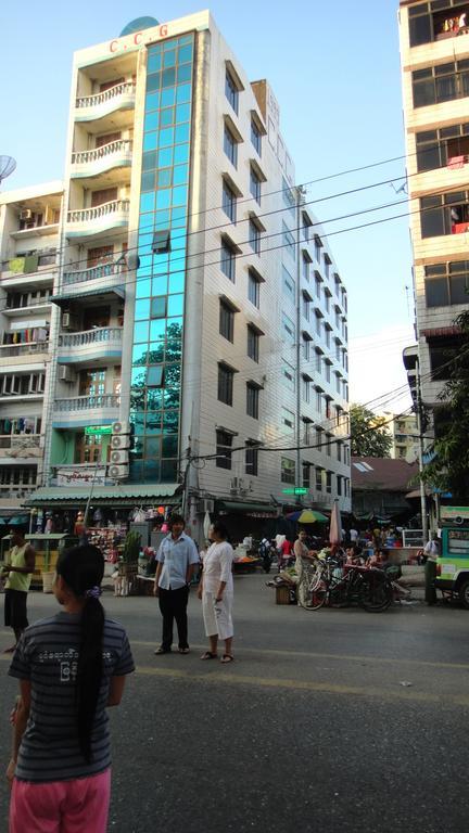 Ocean Pearl Inn - 2 Yangon Exterior foto