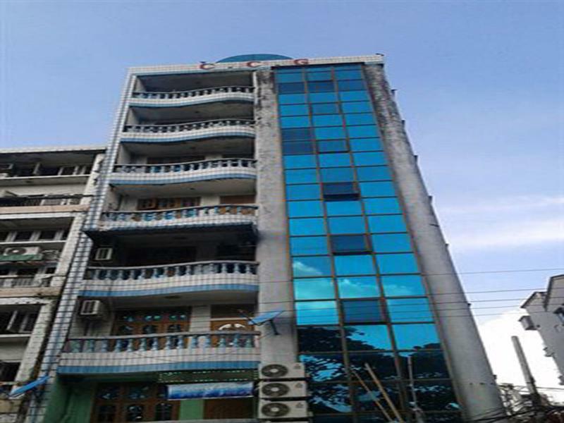Ocean Pearl Inn - 2 Yangon Exterior foto